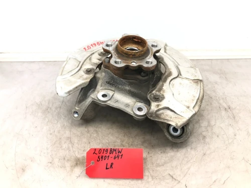 2017-2023 BMW 530i Rear Left/Driver RWD Used OEM Steering Knuckle Spindle