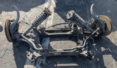 2014 JAGUAR XF Front Suspension Assembly W/BRAKES STEERING RACK and PINION OEM used OEM rack and pinion