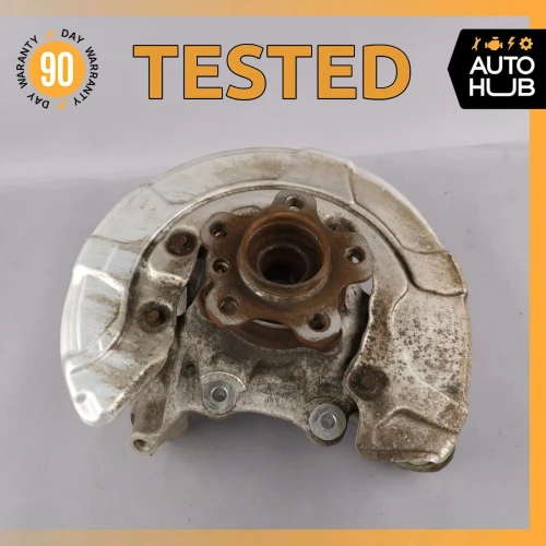 2016-2022 BMW 750Li 33306865661 Rear Left/Driver Used OEM Steering Knuckle Spindle
