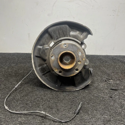 2012-2018 BMW 328i Rear Right/Passenger Used OEM Steering Knuckle Spindle
