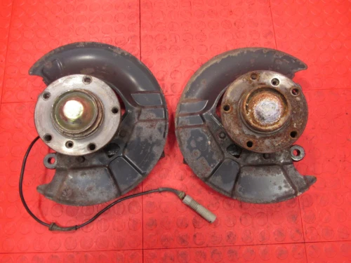 1996-1999 BMW M3 Front Left & Right Used OEM Steering Knuckle Spindle
