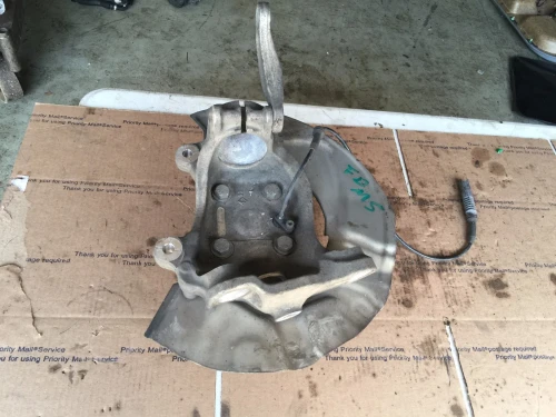 2006-2010 BMW M5 Front Left/Driver Used OEM Steering Knuckle Spindle
