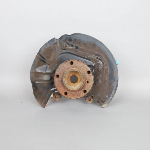 2007-2010 BMW X3 31213450557 Front Left/Driver Used OEM Steering Knuckle Spindle