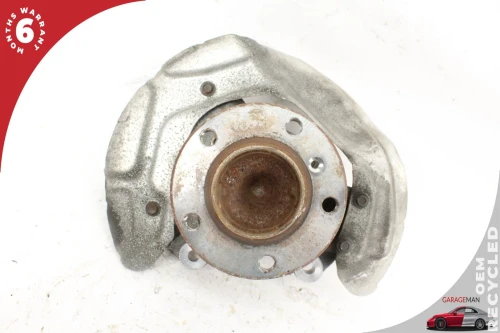 2012-2018 BMW 3 Series Front Left/Driver With Hub Used OEM Steering Knuckle Spindle