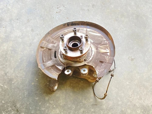 2011-2016 BMW 528i Rear Left/Driver Used OEM Steering Knuckle Spindle