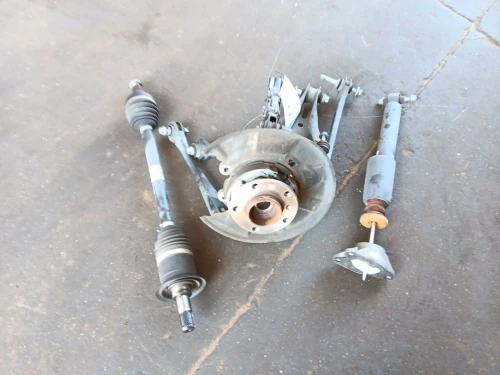 2012-2018 BMW 3 Series Rear Left/Driver Used OEM Steering Knuckle Spindle