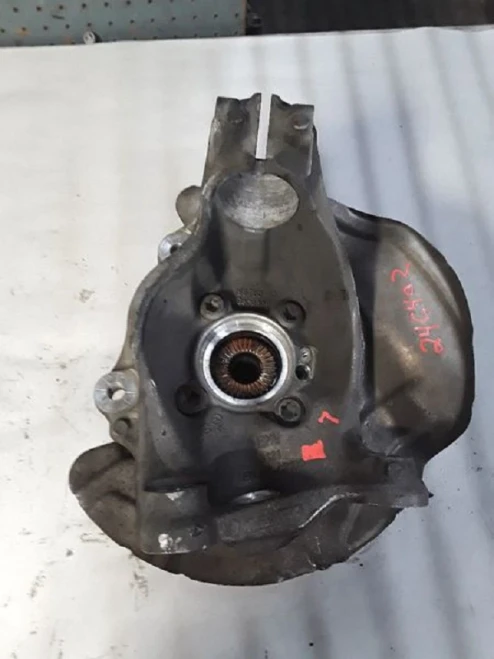 2013-2018 BMW 328i Front Left/Driver Used OEM Steering Knuckle Spindle