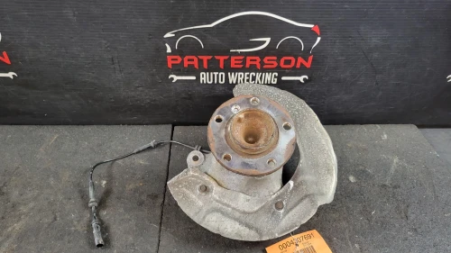 2013 BMW 328i Front Right/Passenger RWD Used OEM Steering Knuckle Spindle