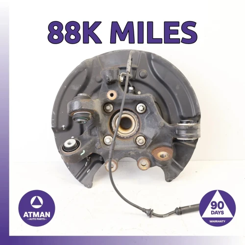 BMW X3 Rear Left/Driver Used OEM Steering Knuckle Spindle