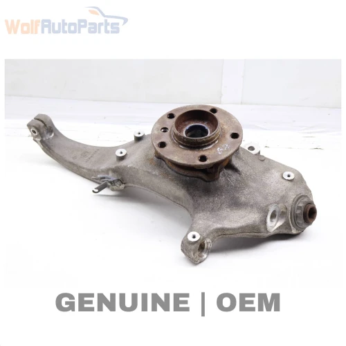 2013-2019 BMW 650i Front Left/Driver xDrive Used OEM Steering Knuckle Spindle