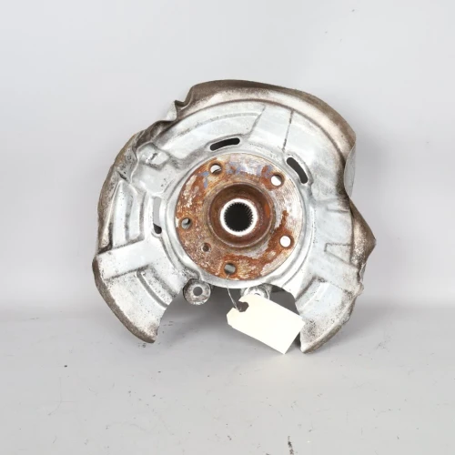 2011-2016 BMW 528i 33326793769 Rear Left/Driver Used OEM Steering Knuckle Spindle