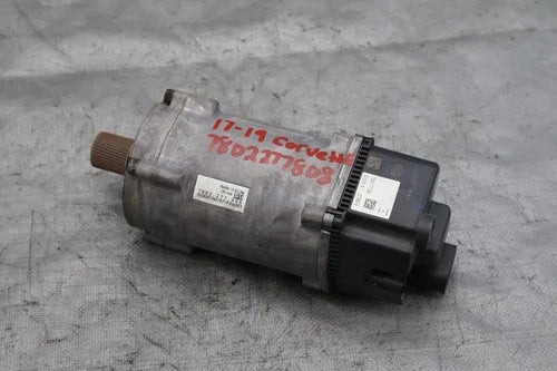 17 18 19 CHEVY CORVETTE C7 Z06 OEM STEERING RACK N PINION MOTOR 7802277808 used OEM power steering motor