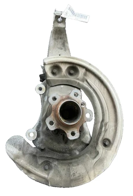 BMW 740i 31206884378 Front Right/Passenger RWD Used OEM Steering Knuckle Spindle