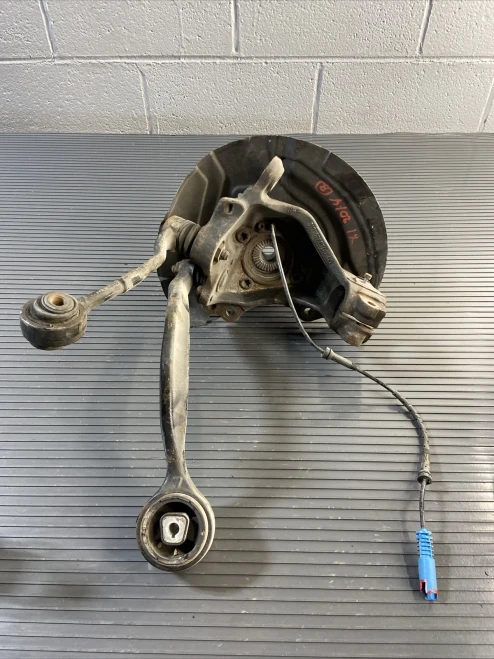 2012-2015 BMW X1 Front Right/Passenger Used OEM Steering Knuckle Spindle