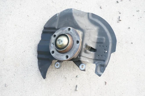 2002-2005 BMW 330i Front Left/Driver Used OEM Steering Knuckle Spindle
