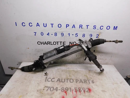 2014-2018 BMW X5 F15 Electric Steering Rack & Pinion Gearbox OEM 14-18 used OEM rack and pinion