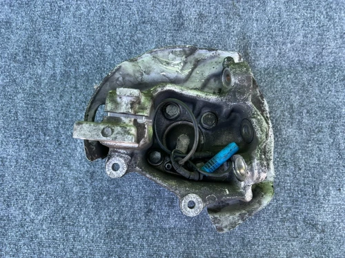 BMW 528i Front Left/Driver Used OEM Steering Knuckle Spindle