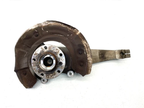 2013-2015 BMW 740i Front Left/Driver RWD Used OEM Steering Knuckle Spindle