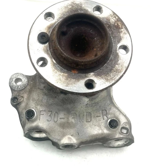 2012-2018 BMW 335i Front Right/Passenger RWD With Hub Used OEM Steering Knuckle Spindle