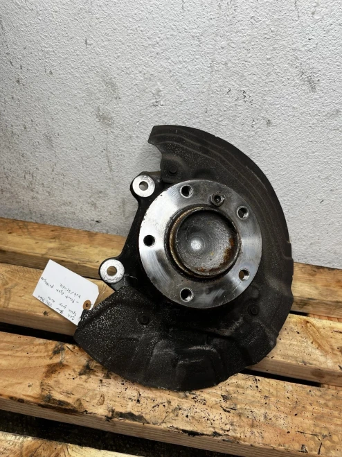 2007-2013 BMW 335i Front Right/Passenger RWD Used OEM Steering Knuckle Spindle