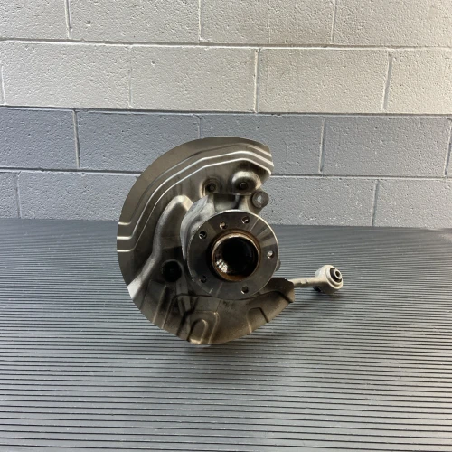 2013-2015 BMW X1 Front Left/Driver RWD Used OEM Steering Knuckle Spindle