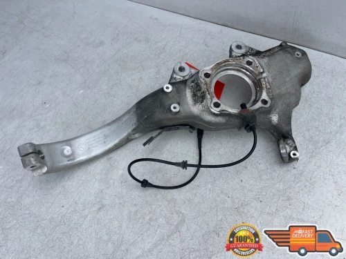 2008-2014 BMW X6 6773783 Front Left/Driver Used OEM Steering Knuckle Spindle