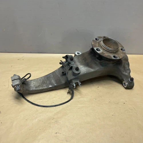 2011 BMW 535i Front Left/Driver RWD Used OEM Steering Knuckle Spindle
