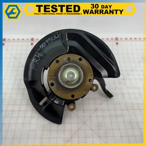 1995-2001 BMW Front Right/Passenger With Hub Used OEM Steering Knuckle Spindle
