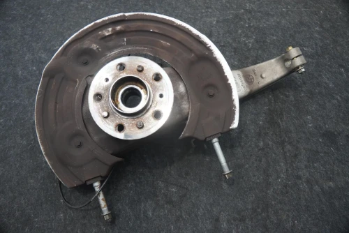 2020-2025 BMW M8 31107857011 Front Left/Driver Used OEM Steering Knuckle Spindle