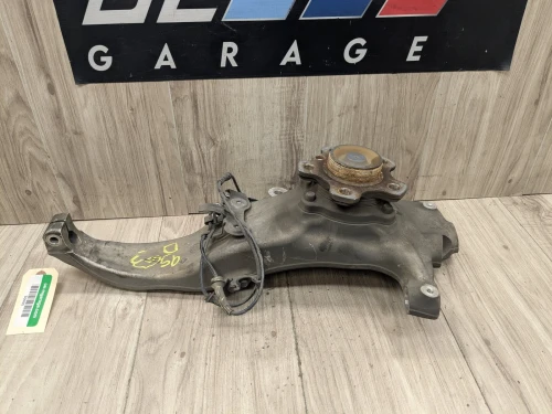 BMW 7 Series Front Left/Driver RWD Used OEM Steering Knuckle Spindle