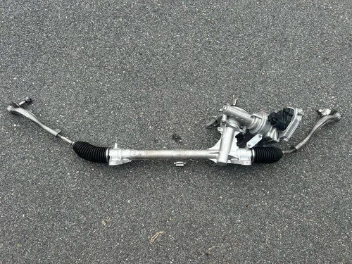 R08 OEM 2022-2025 BMW X1 Electric Power Steering Gear Rack & Pinion 32105A8FEA9 used OEM rack and pinion