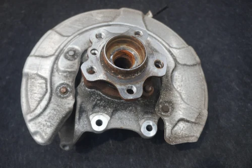 2016 BMW 750i 33306865661 Rear Left/Driver Used OEM Steering Knuckle Spindle