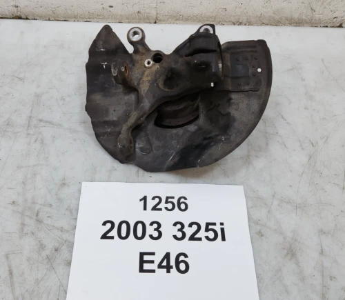 2001-2006 BMW Front Left/Driver RWD Used OEM Steering Knuckle Spindle