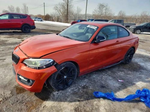 2015-2016 BMW 228i Front Left/Driver RWD Used OEM Steering Knuckle Spindle