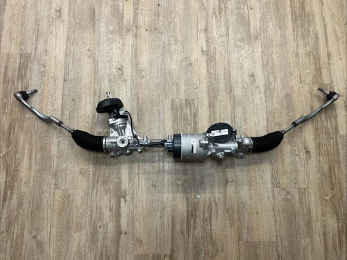 OEM 22-23 Mitsubishi Outlander Electric Power Steering Rack & Pinion 49001W070P used OEM rack and pinion