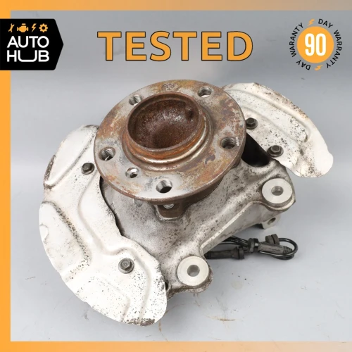 2012 BMW 328i Front Left/Driver Used OEM Steering Knuckle Spindle