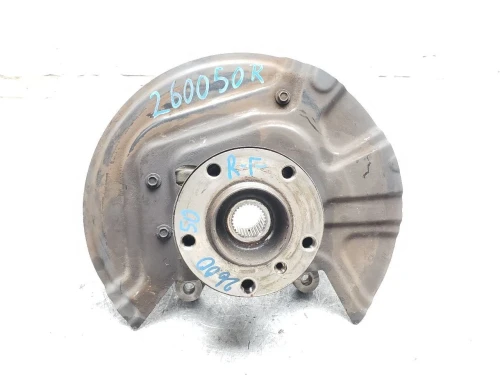 2004-2007 BMW X3 31213412020 Front Right/Passenger Used OEM Steering Knuckle Spindle