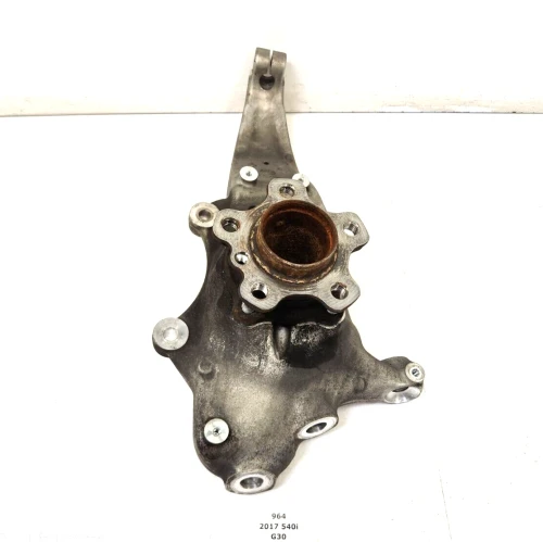 2017-2022 BMW 5 Series Front Right/Passenger RWD Used OEM Steering Knuckle Spindle