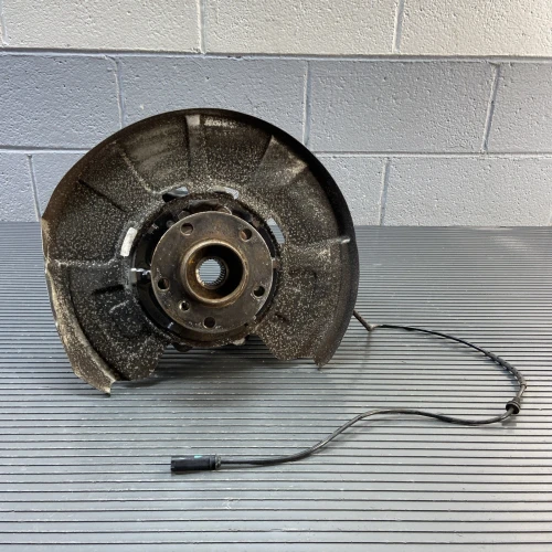 2008-2014 BMW Left/Driver Used OEM Steering Knuckle Spindle