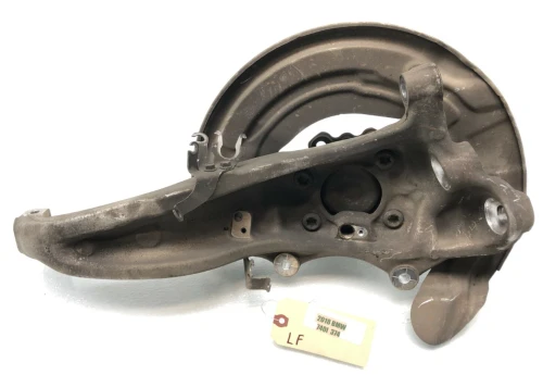 2016-2019 BMW 740i Front Left/Driver Used OEM Steering Knuckle Spindle