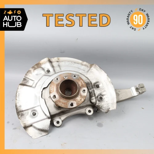 2011 BMW 750i Front Left/Driver Used OEM Steering Knuckle Spindle