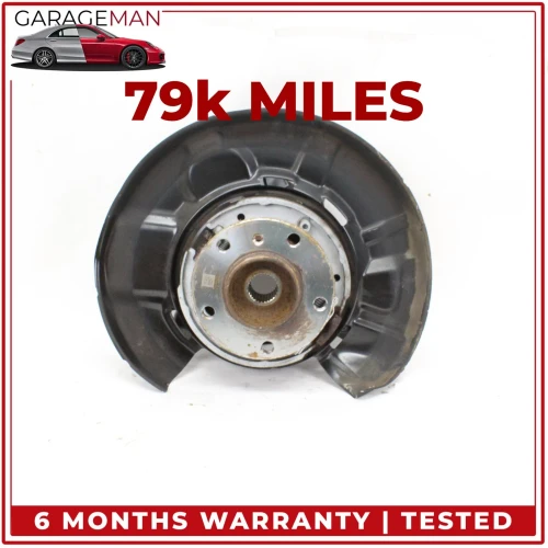 2012-2018 BMW 320i Rear Left/Driver xDrive With Hub Used OEM Steering Knuckle Spindle