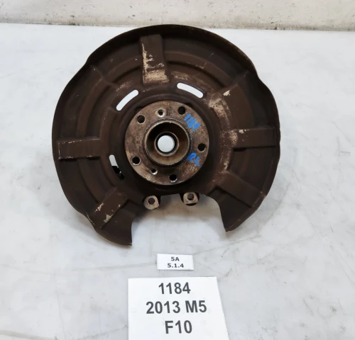 BMW M5 Rear Left/Driver Used OEM Steering Knuckle Spindle