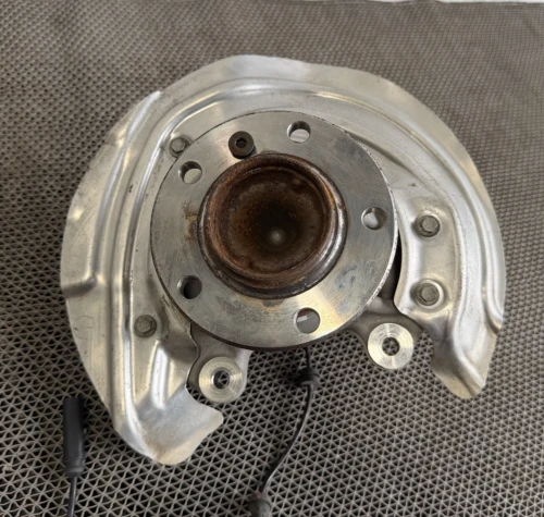 2012 BMW 320i Front Left/Driver RWD Used OEM Steering Knuckle Spindle