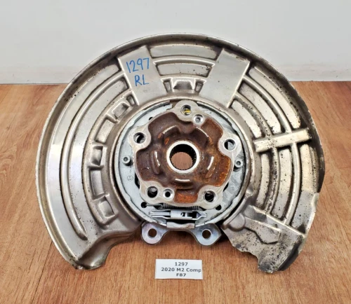 2015-2021 BMW M4 Rear Left/Driver Used OEM Steering Knuckle Spindle