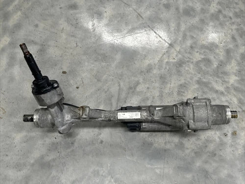 2013-2018 CADILLAC ATS Power Steering Gear Rack and Pinion OEM 92k Tested used OEM rack and pinion