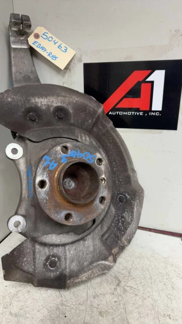 2011-2012 BMW 740i Front Right/Passenger Used OEM Steering Knuckle Spindle