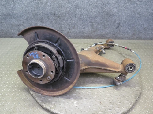 1983-1989 BMW Rear Right/Passenger With Hub Used OEM Steering Knuckle Spindle