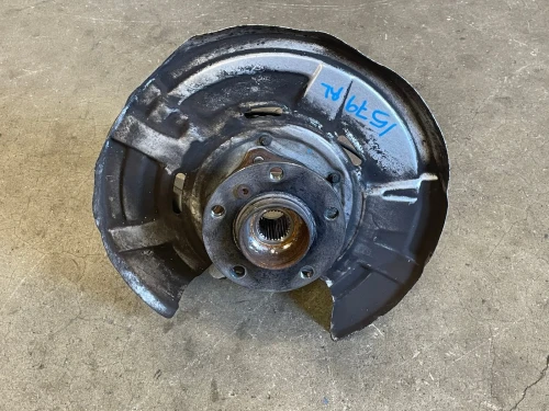 BMW 640i Rear Left/Driver RWD Used OEM Steering Knuckle Spindle