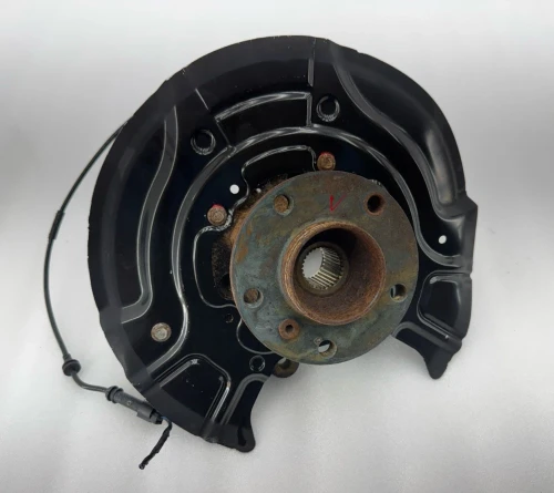 2011-2017 BMW X3 Rear Left/Driver With Hub Used OEM Steering Knuckle Spindle